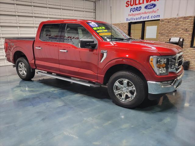 used 2022 Ford F-150 car, priced at $41,990