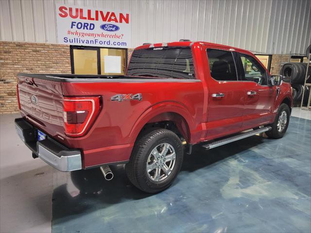 used 2022 Ford F-150 car, priced at $41,990