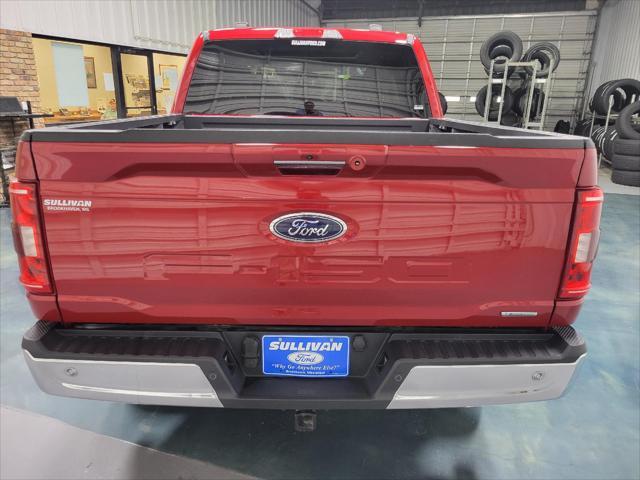 used 2022 Ford F-150 car, priced at $41,990