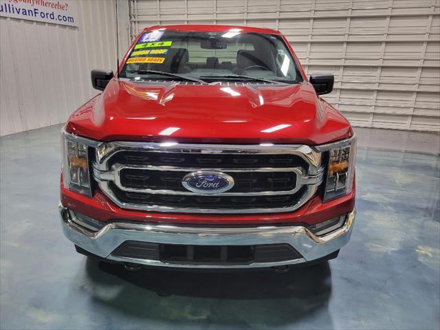 used 2022 Ford F-150 car, priced at $41,990