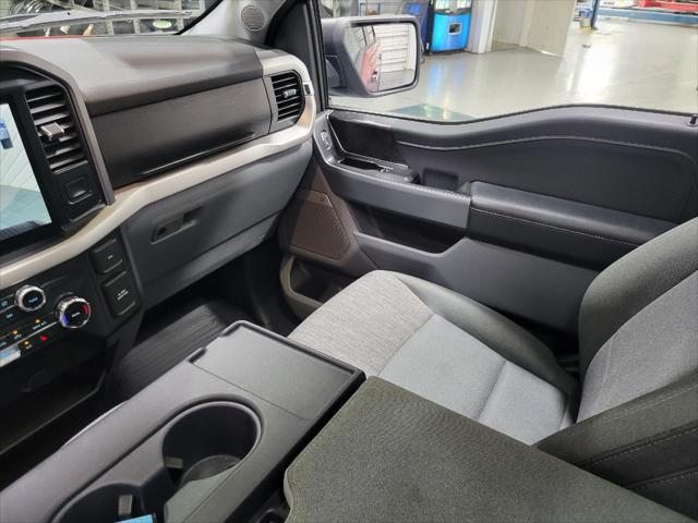 used 2022 Ford F-150 car, priced at $41,990