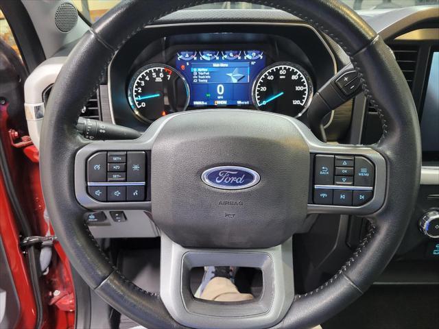 used 2022 Ford F-150 car, priced at $41,990