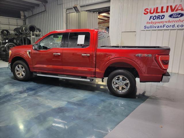 used 2022 Ford F-150 car, priced at $41,990