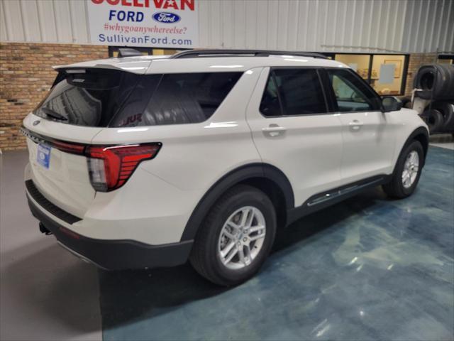 new 2025 Ford Explorer car, priced at $45,505