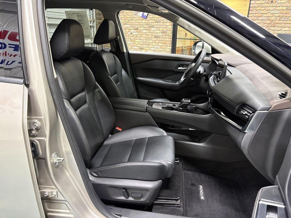 used 2022 Nissan Rogue car, priced at $21,990