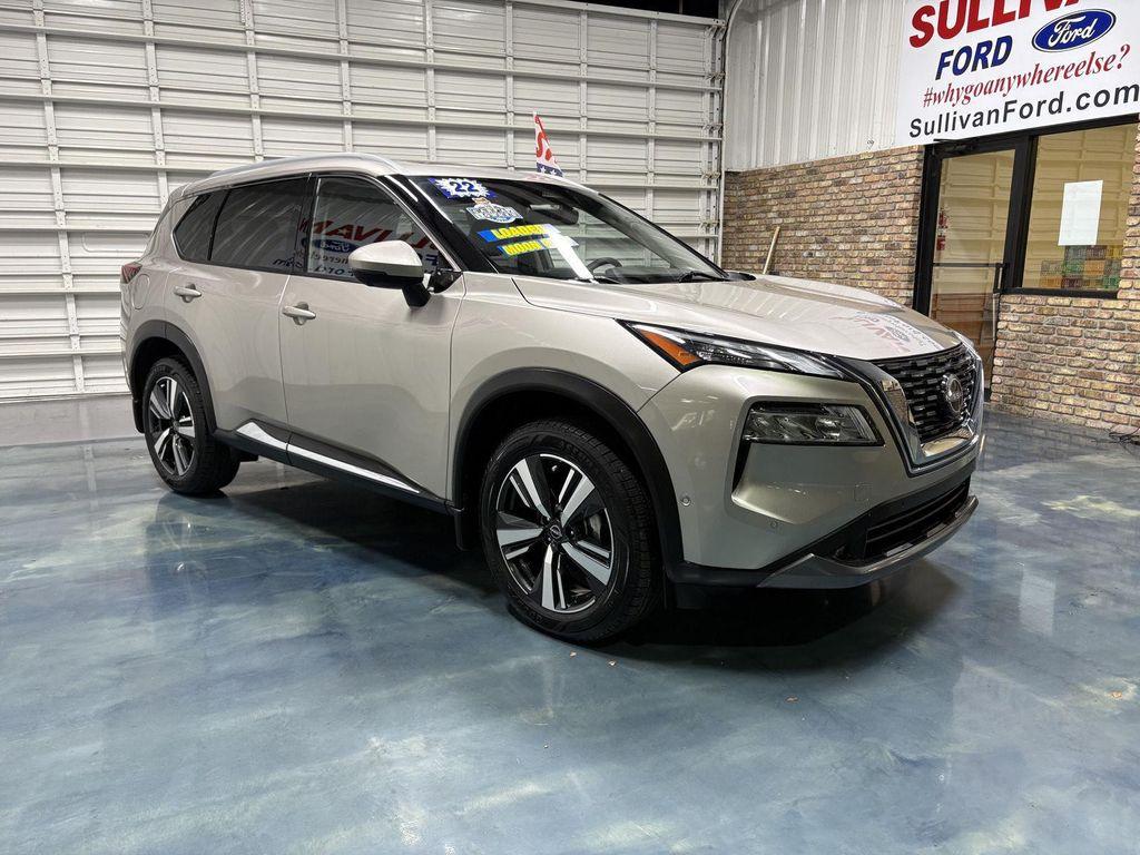 used 2022 Nissan Rogue car, priced at $21,990