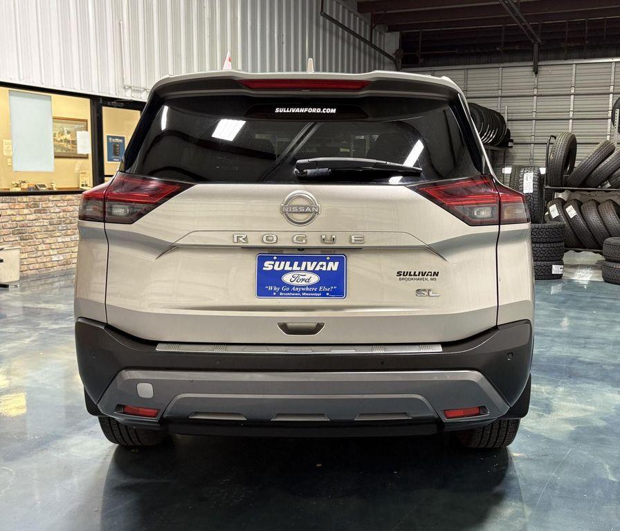 used 2022 Nissan Rogue car, priced at $21,990