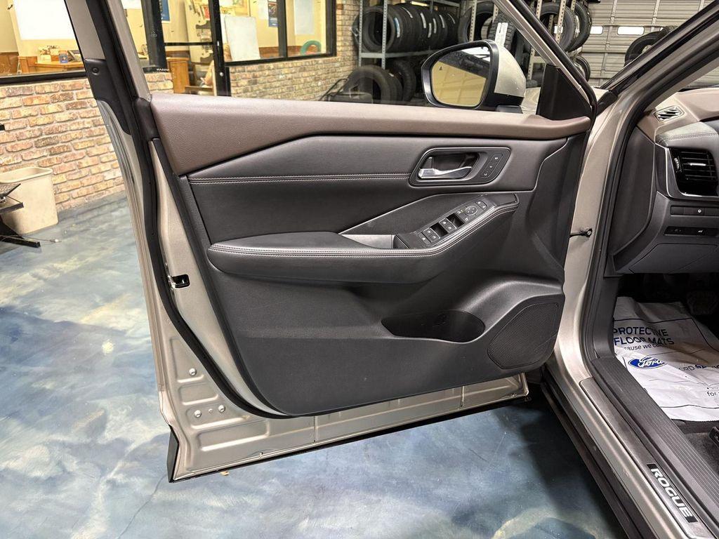 used 2022 Nissan Rogue car, priced at $21,990