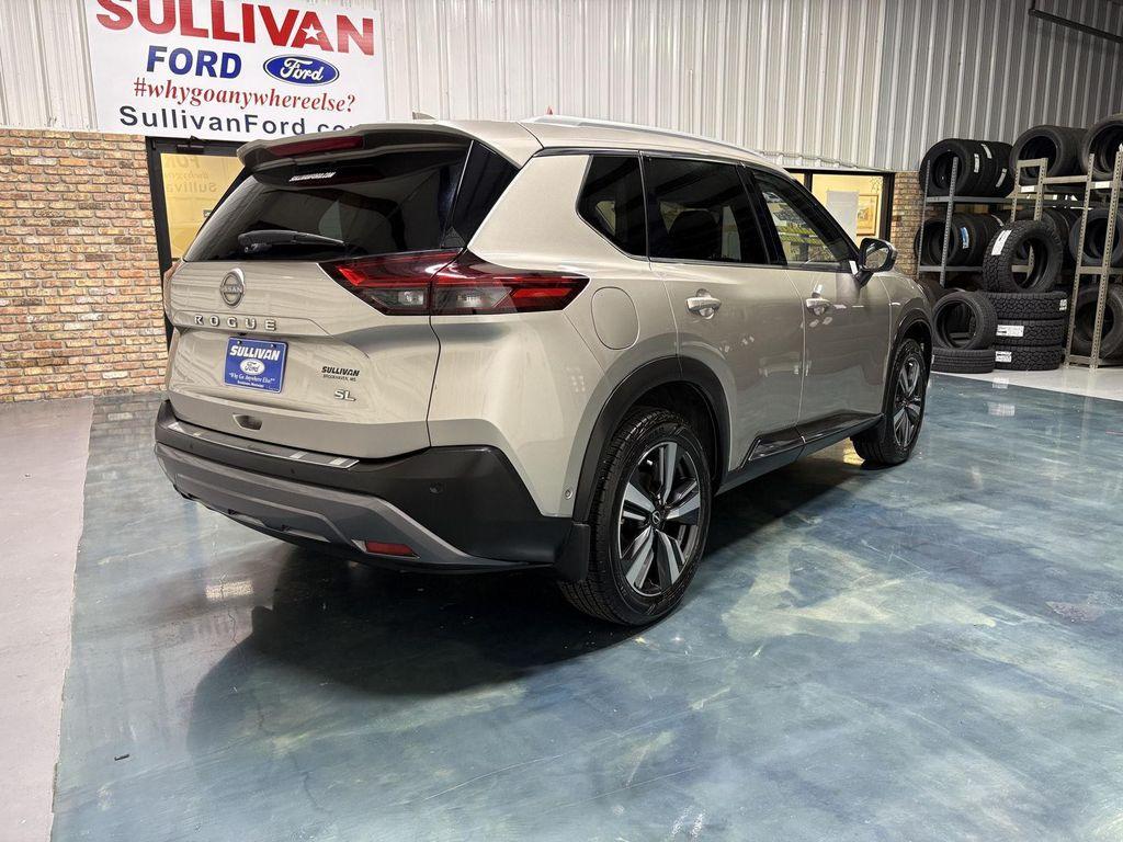 used 2022 Nissan Rogue car, priced at $21,990