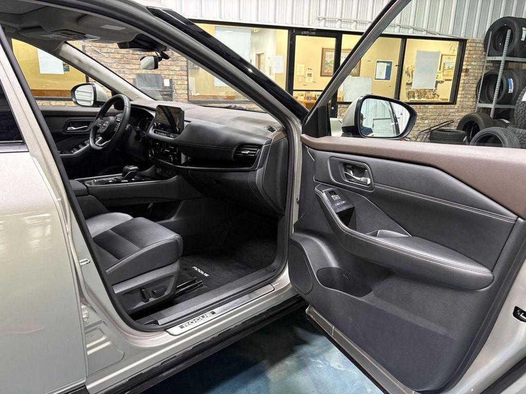 used 2022 Nissan Rogue car, priced at $21,990