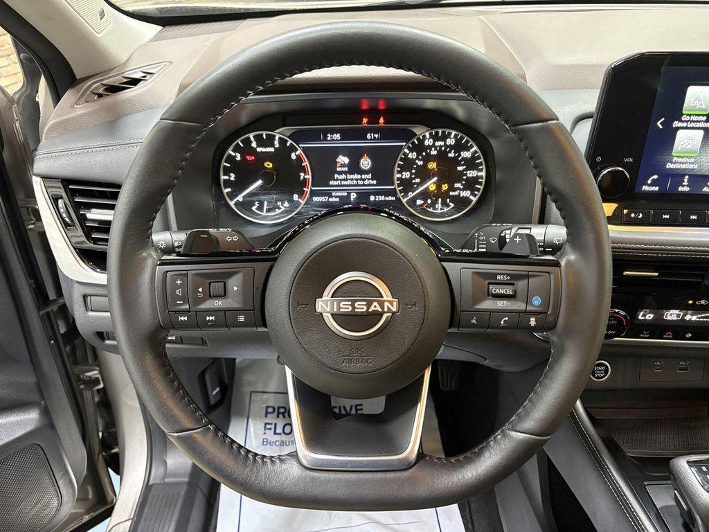 used 2022 Nissan Rogue car, priced at $21,990