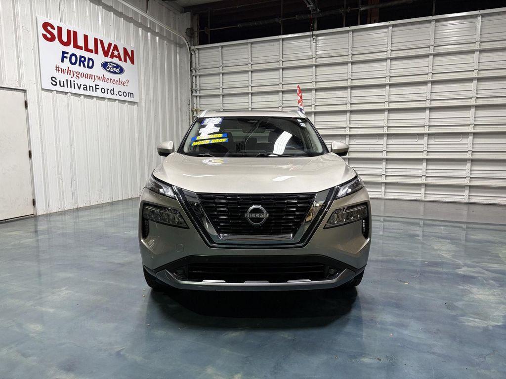 used 2022 Nissan Rogue car, priced at $21,990