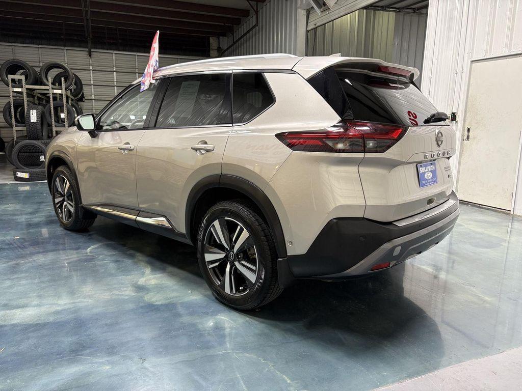 used 2022 Nissan Rogue car, priced at $21,990
