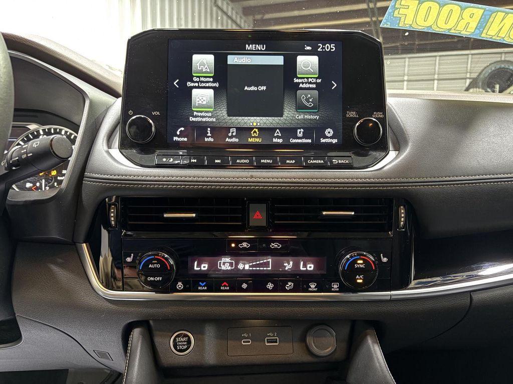 used 2022 Nissan Rogue car, priced at $21,990