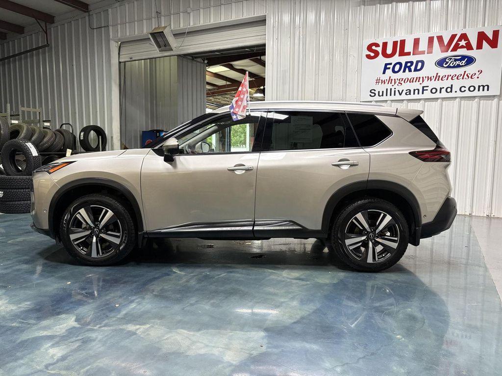 used 2022 Nissan Rogue car, priced at $21,990