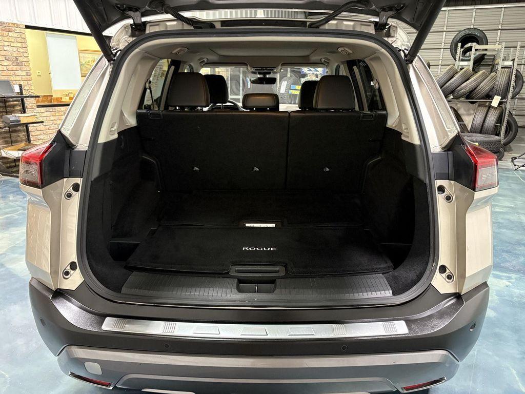 used 2022 Nissan Rogue car, priced at $21,990