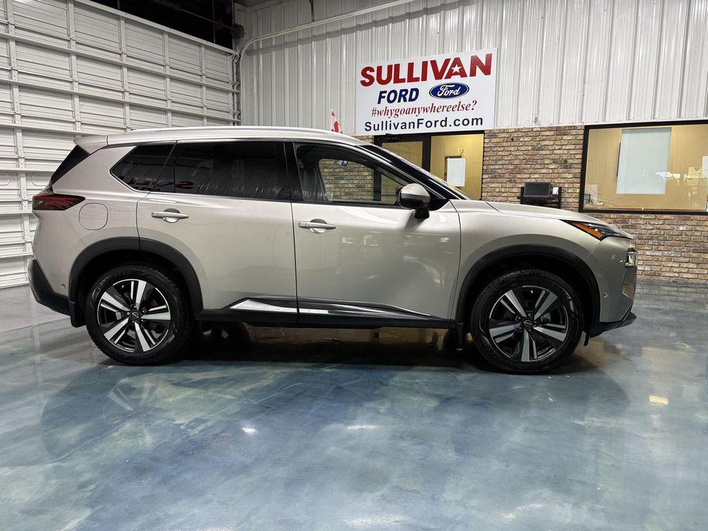 used 2022 Nissan Rogue car, priced at $21,990