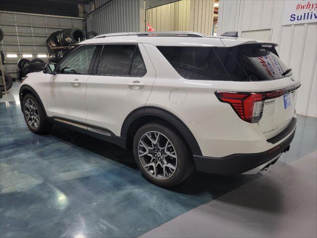 new 2025 Ford Explorer car, priced at $60,405