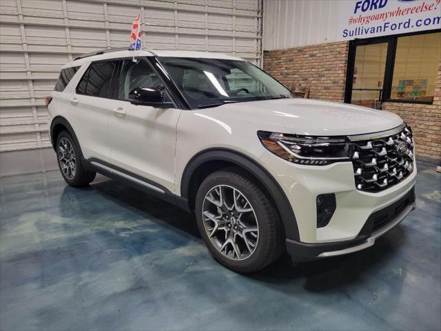 new 2025 Ford Explorer car, priced at $60,405
