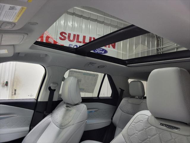 new 2025 Ford Explorer car, priced at $60,405