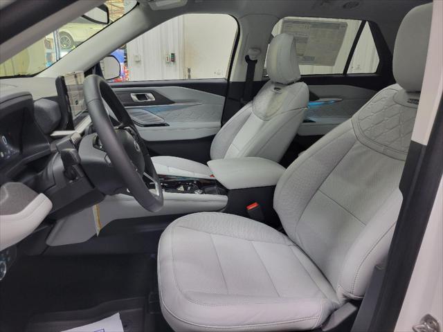 new 2025 Ford Explorer car, priced at $60,405