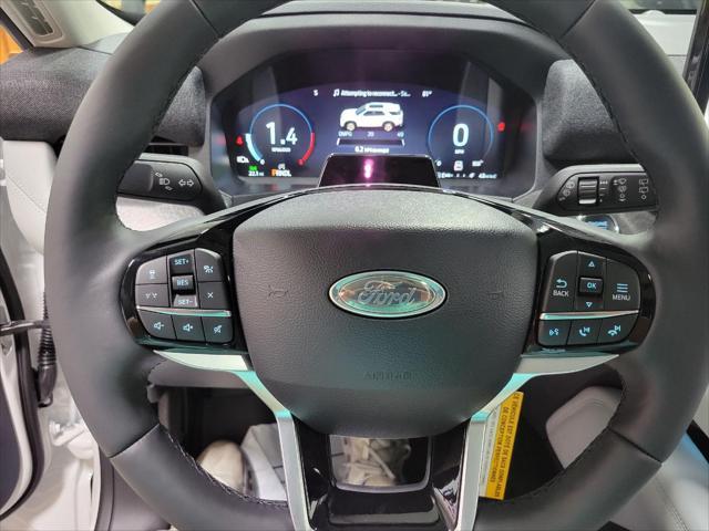 new 2025 Ford Explorer car, priced at $60,405