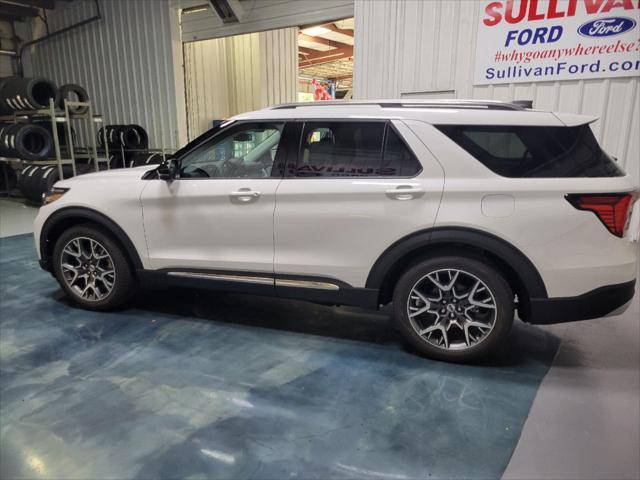 new 2025 Ford Explorer car, priced at $60,405