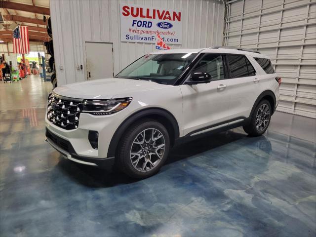 new 2025 Ford Explorer car, priced at $60,405
