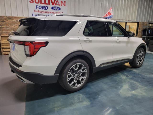 new 2025 Ford Explorer car, priced at $60,405