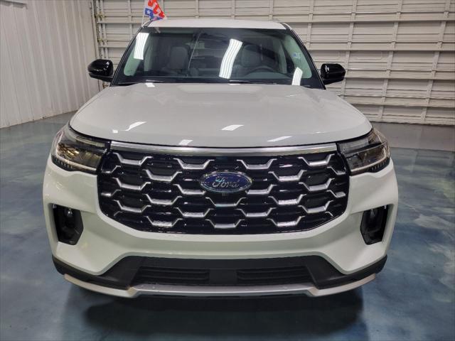 new 2025 Ford Explorer car, priced at $60,405