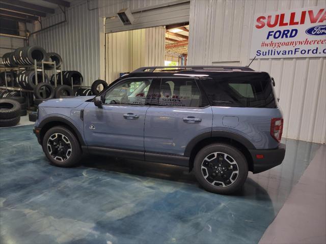 new 2024 Ford Bronco Sport car, priced at $39,377