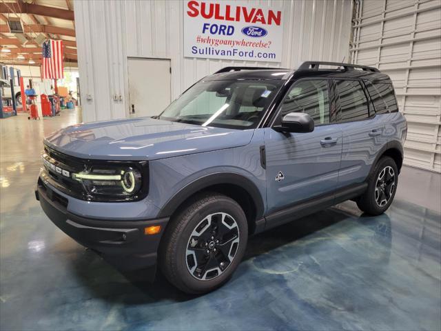 new 2024 Ford Bronco Sport car, priced at $39,377