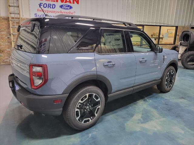 new 2024 Ford Bronco Sport car, priced at $39,377