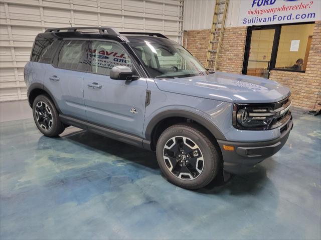 new 2024 Ford Bronco Sport car, priced at $39,377