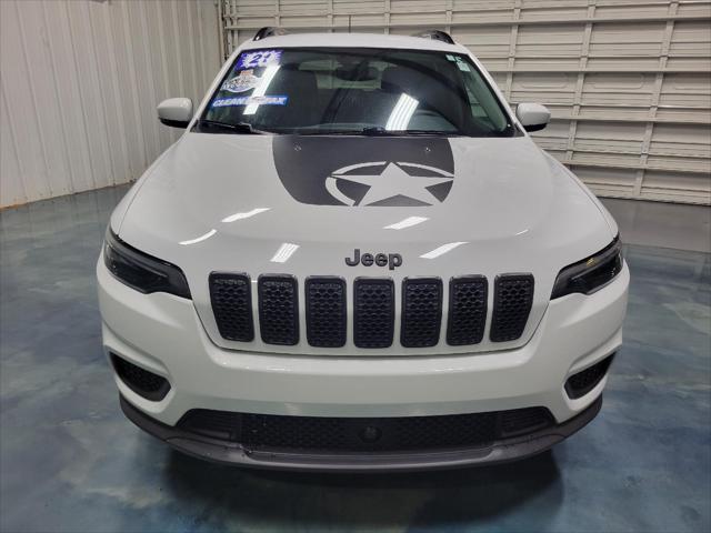 used 2021 Jeep Cherokee car, priced at $23,300