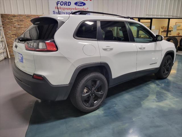 used 2021 Jeep Cherokee car, priced at $20,500