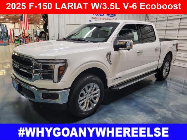 new 2025 Ford F-150 car, priced at $68,865