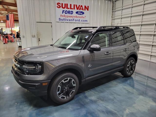 new 2024 Ford Bronco Sport car, priced at $38,461