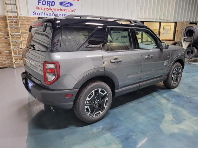 new 2024 Ford Bronco Sport car, priced at $38,461