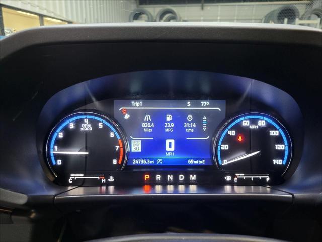 used 2023 Ford Bronco Sport car, priced at $34,990