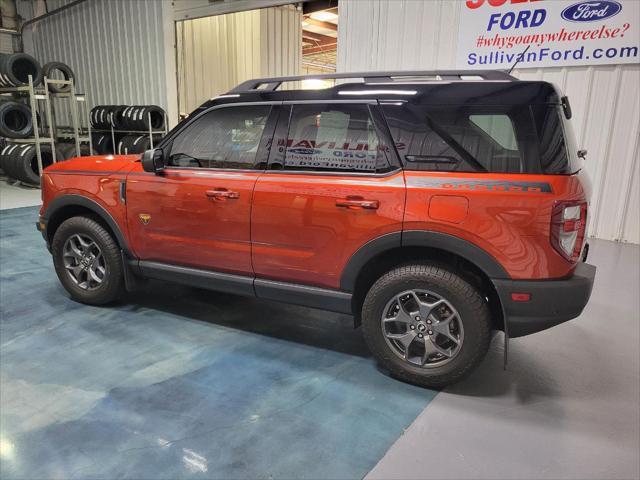 used 2023 Ford Bronco Sport car, priced at $34,990