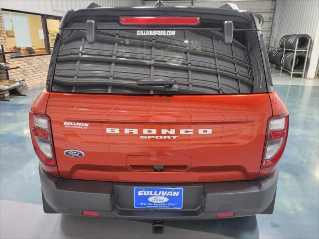 used 2023 Ford Bronco Sport car, priced at $34,990