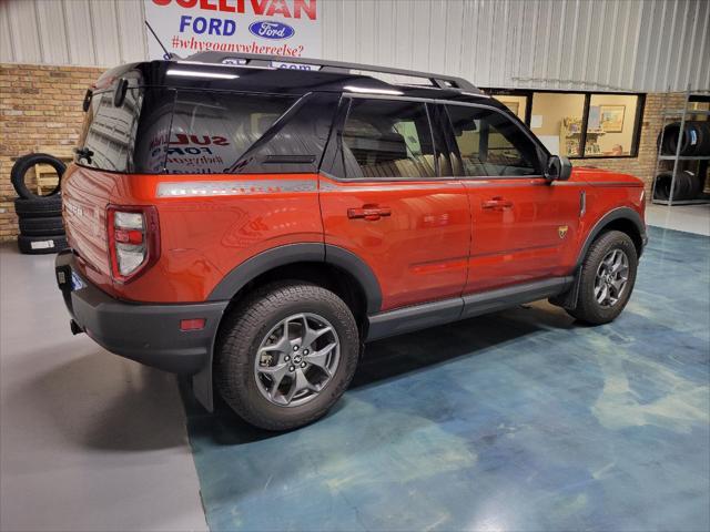 used 2023 Ford Bronco Sport car, priced at $34,990