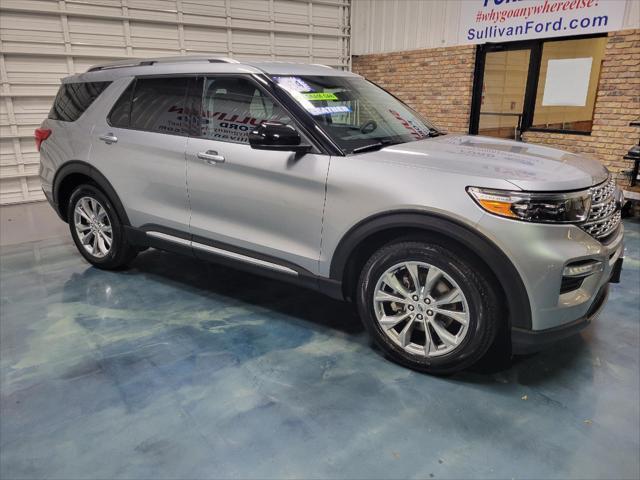 used 2024 Ford Explorer car, priced at $39,990