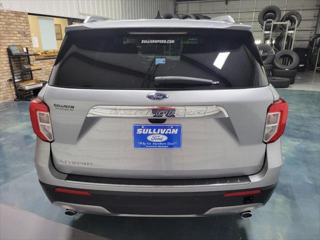 used 2024 Ford Explorer car, priced at $39,990