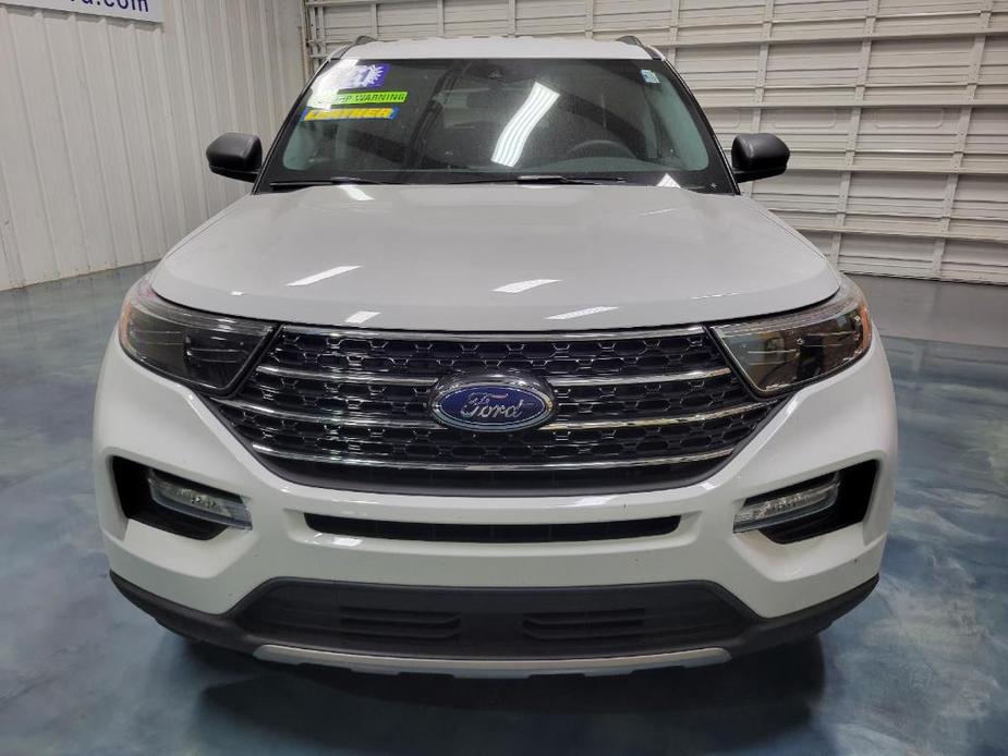used 2021 Ford Explorer car, priced at $32,300