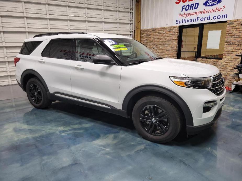 used 2021 Ford Explorer car, priced at $32,300