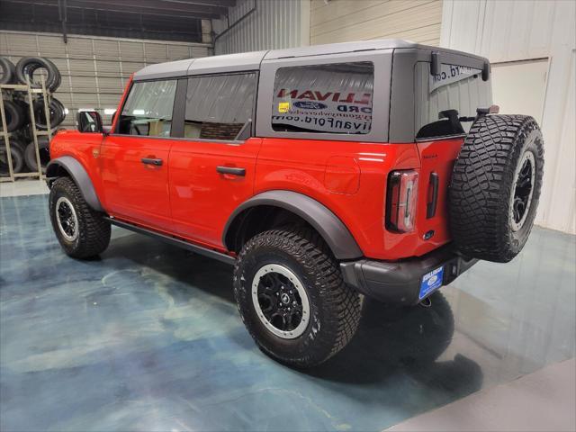 new 2024 Ford Bronco car, priced at $67,180