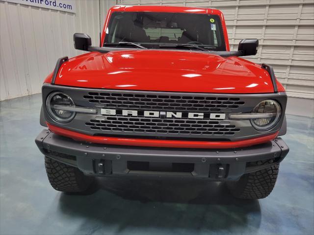 new 2024 Ford Bronco car, priced at $66,680