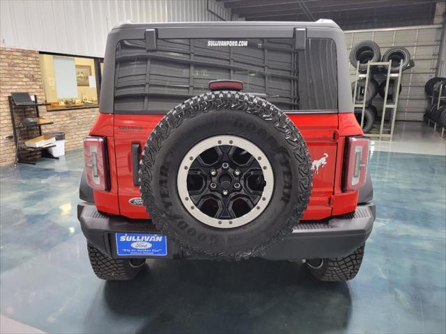 new 2024 Ford Bronco car, priced at $66,680